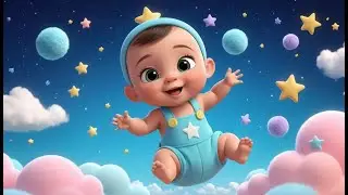 Round and Round, Baby Twirl So Fast! | Fun Twirling Toddlers | Joyful Nursery Rhyme for Kids