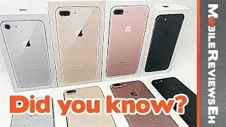 16 differences between the iPhone 7 and iPhone 8 - Speed Test/Camera comparison