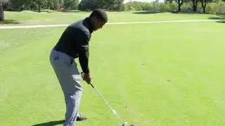 Drills for Keeping Your Head Down During Golf Swings : Golf Tips