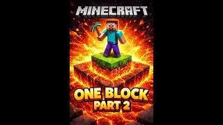 ONE BLOCK Lava SURVIVAL 😱 | Part 2 | Minecraft Live Hindi