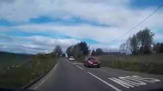 Spring Road Trip Drive To Guildtown Perthshire Scotland