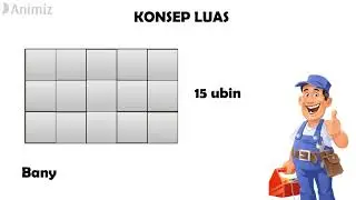 KONSEP LUAS BANGUN DATAR