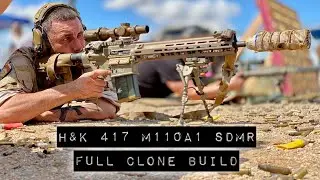 H&K 417 M110A1 SDMR/CSASS (Clone Shoot 2020)