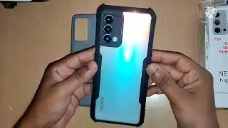 Realme GT Master Edition | Back Cover | Camera Bump Protector | Transparent Case | Rubber Finish
