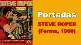 Todas las portadas de la serie Steve Roper (Ferma, 1960)