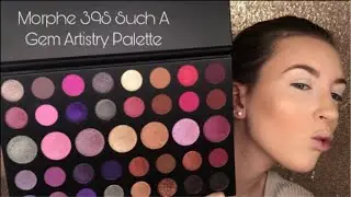 Morphe 39s Such A Gem Palette  |  Review + Tutorial
