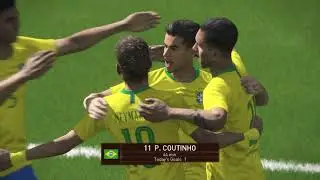 PES 2018 Gameplay PC