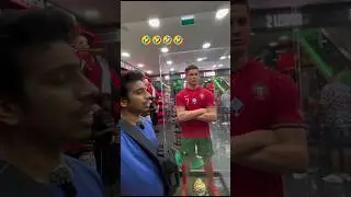 Ronaldo makes his fans cry #shorts #youtubeshorts #shortsvideo #ronaldo