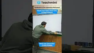 Best AI digital smart board | Teachmint X1 Pro digital Board price in india | Smart Infovision