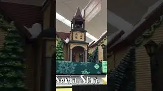 ANIMATED LIGHTED CHURCH AT RITE AID 🎄 #subscribe #like #2022 #christmas #shorts #vlogvideo#vial