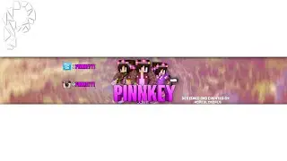 Banner For Pinnkey - Speed Art