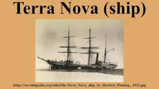 Terra Nova (ship)
