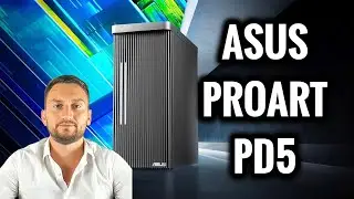 Обзор ASUS ProArt Station PD5 &mdash; лучший настольный ПК от ASUS
