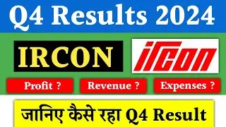 IRCON Q4 Results 2024 | IRCON Share News | Stock Market News