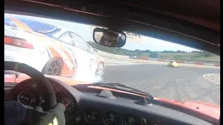 Course 1 - Historic Tour Lédenon 2023 - Saloon Car & GT Classic - Jidé n°5 onboard