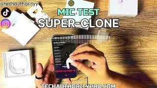 APPLE AIRPODS PRO 2 MICROPHONE TESTING - Airpods Pro 2 Original vs Clone