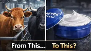 Inside The Cosmetic Factory | From Animal Bones to Body Cream