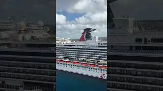 Carnival Dream, a magnificent cruise ship! #carnival #cruise #dream