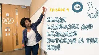 With clear language and learning outcomes, a CLIL lesson can help students achieve the objectives