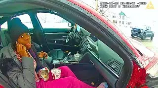Cops Knew She Was in a Stolen BMW