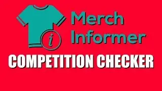 Merch Informer Advanced Competition For Merch By Amazon
