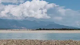 Vivid Raw Nature with sound of water