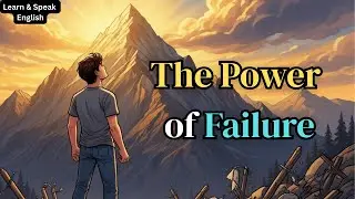 Overcome the Fear of Failure | A Powerful Story About Failure | English Story Hub
