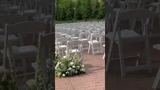 Wedding by Eden Floral Events at Meyer's Castle