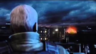 Nicolai Ginovaef Takes Out a Helo With A Sniper Rifle! - Resident Evil Operation Raccoon City