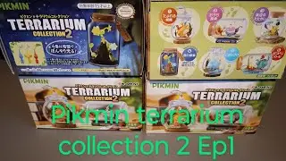 Pikmin terrarium collection 2 Episode 1 #pikmin #terrarium #unboxing #gaming #rement #nintendo 