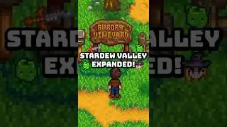 Лучший и самый скачиваемый мод Stardew Valley &mdash; #stardewvalley Expanded
