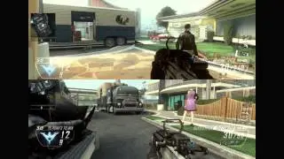 black ops 2 peacekeeper team eath match