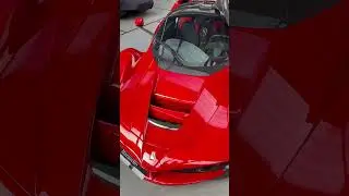 LaFerrari ASMR! #ASMR #asmrsounds #supercar #ferrari