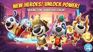 Talking Tom Hero Dash vs Talking Tom Gold Run vs Tom bubble Shooter vs My Talking Tom Friends