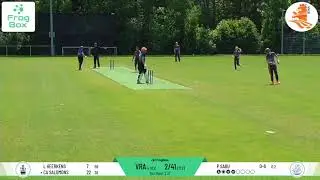 🔴LIVE: VCC vs VRA | KNCB Topklasse Round 9 | Royal Dutch Cricket | 12-06-2021