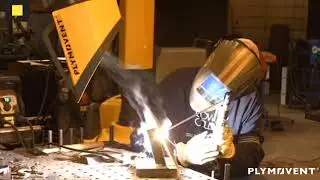 Mobile Fume Extractor  Remove The Fume Kveindia