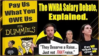 🔥'Pay Us What You Owe Us' 101 ⚖️ WNBA Salaries EXPLAINED: Who Deserves What &mdash; And Why 💸📊 Real Math 🧠