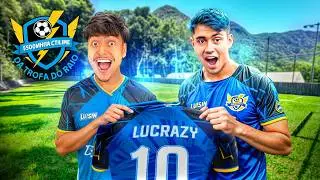 LuCr4zy &eacute; o novo JOGADOR da TROPA DO RAIO?