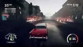 Forza Horizon 2 Rain Gameplay