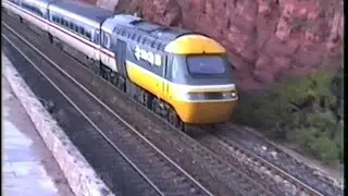 GBRT 3: Trains at Dawlish 1988