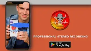 Best Stereo Audio Recorder for Android | Professional Quality Recording