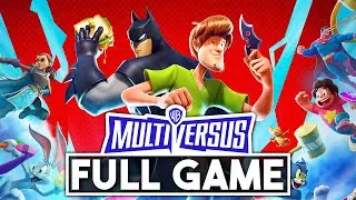 MULTIVERSUS SEASON 1 Gameplay Walkthrough FULL GAME - No Commentary