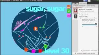 Sugar, sugar [Hard] Badge