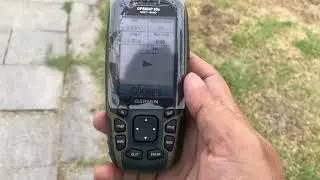 How to calculate areas with #garmin  #gps  in Cambodia