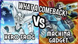 Best GRIND Deck in the Format! | Hero Frog vs Machina Gadget | Mastering Edison Format EP18
