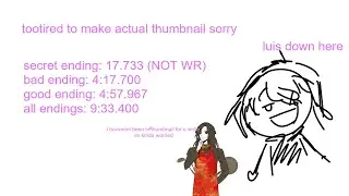 Looking Up I See Only A Ceiling - 9:33.400 [WR]