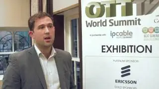 Andrew Chisnall, TalkTalk, at the OTTtv World Summit