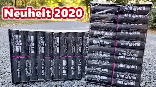 DumBum Black Edition LEGAL Böller Neuheit 2020 [𝟰𝗞] | JJFireworks