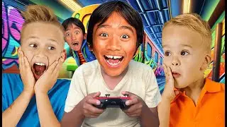 DO NOT Make Noise at 3AM with Vlad & Niki and Ryan Kaji In Real Life!