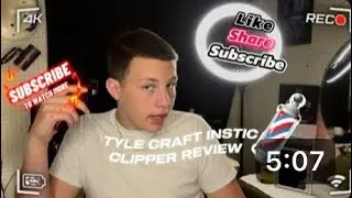 STYLE CRAFT INSTINCT CLIPPER REVIEW🔥🔥